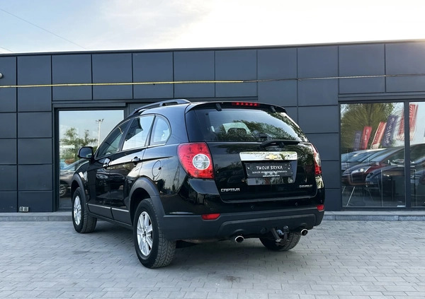 Chevrolet Captiva cena 17900 przebieg: 220000, rok produkcji 2007 z Kutno małe 497